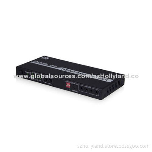 Full HDMI 1.4 4 x 2 Video Matrix with ARC Function